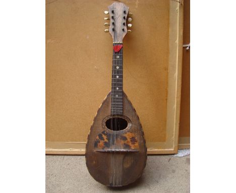 A Il Globo mandolin, Italian made, a/f. 