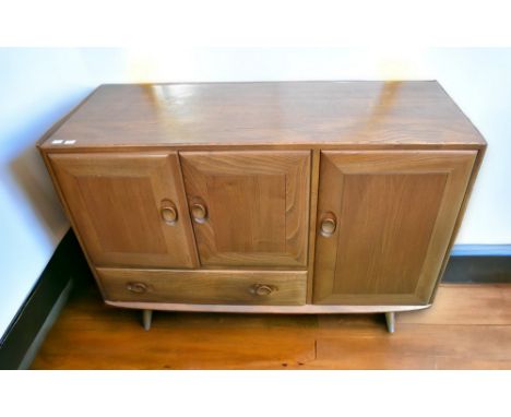 Lucian Ercolani - for Ercol - model 366 sideboard in beech and elm