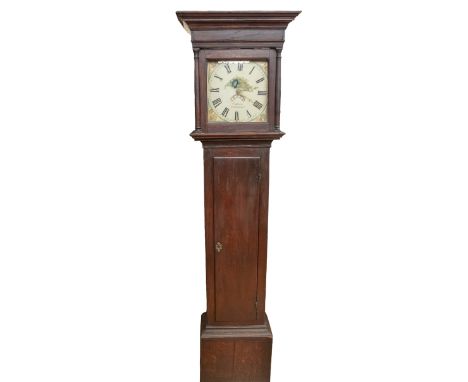 A Jackson's of Polesworth 19th Century Grandfather Clock (A / F) (No key)