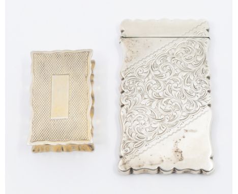 A George V silver gilt rectangular snuff box, of fluted and angular form with engine turned decoration, vacant cartouche to c