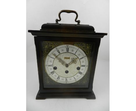 A Kienzle bracket clock. H.22cm