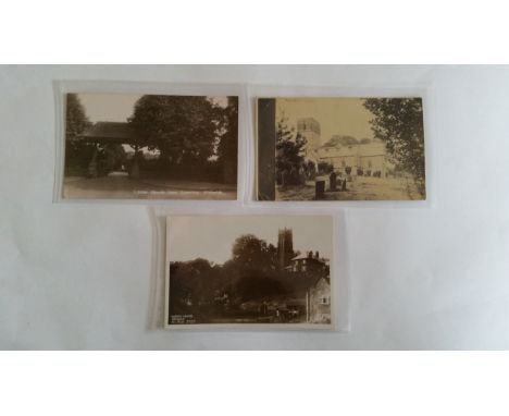 POSTCARDS, Leicestershire, inc. Whitwick (9), Roman Catholic Church (2), Parish Church (3), Holy Cross Church &amp; School (2