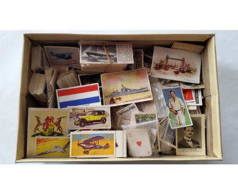 TRADE, part sets &amp; odds, inc. Gossage, Lyons, Savoy, Mobil, Goddard, Josetti &amp; other German c/c, miniature playing ca