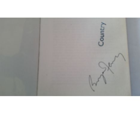 ENTERTAINMENT, signed selection, inc. Bryan Ferry (paperback), Les Dawson (colour photo, as clown), Edgar (promo photo) &amp;