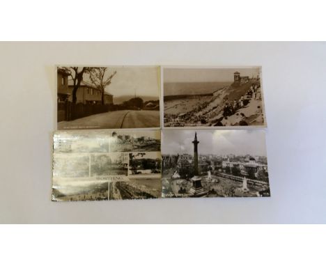 TOPOGRAPHICAL, p/cs, inc. Newchurch Road Newchurch, Trafalgar Square London, The Pier &amp; Pavilion Worthing, The Harbour Br