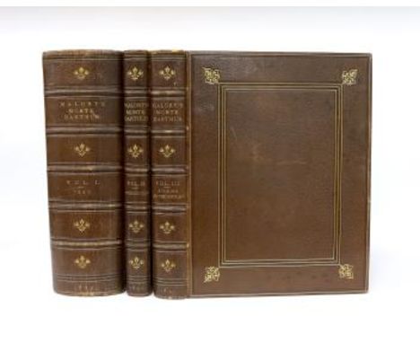 ° ° Malory, Sir Thomas - Le Morte Darthur. By Syr Thomas Malory. The original edition of William Caxton now reprinted and edi