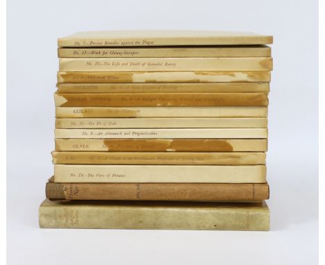 ° ° Shakespeare Association Facsimiles - 13 vols; general editor G.B. Harrison; original printed boards.  Humphrey Milford...