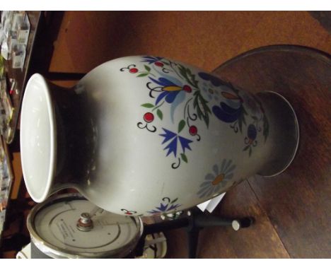 Large ceramic vase 