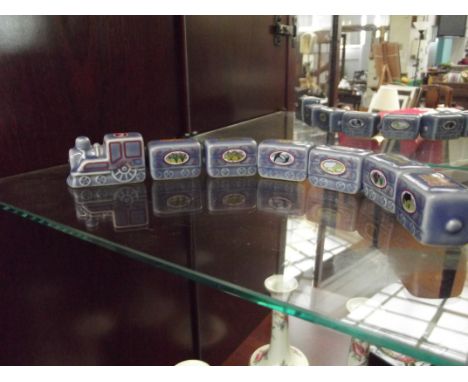 Wade ceramic train 