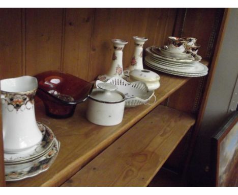 Shelf of ceramics 