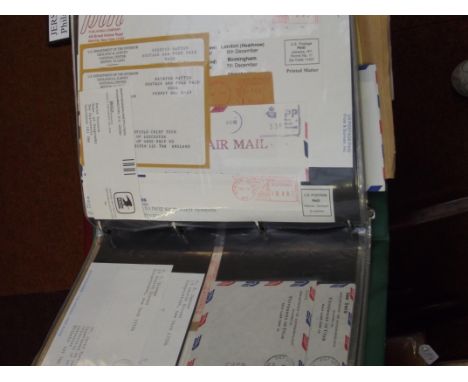 2 albums of first day covers 