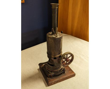 Early 1900's GBN Bavaria German Mounted Steam Engine