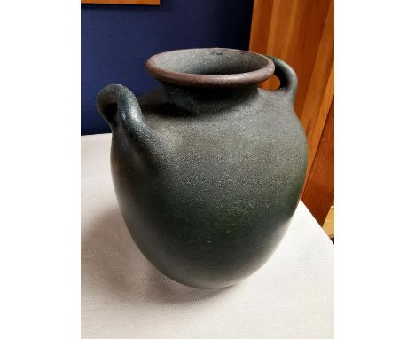 Antique Signed Martin Brothers of Southwark London 1898 Vase - 24cm high