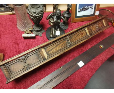 Antique Style Drawer Shelf