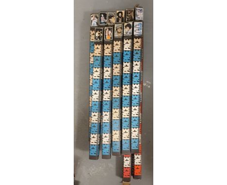Group of 11 1970's PACE Wall Posters - mostly 95x62 - inc Large The Sweet and Slade, Marc Bolan, Jimi Hendrix etc