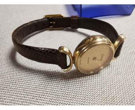 Tissot Vintage Ladies Watch - marked 375 to reverse