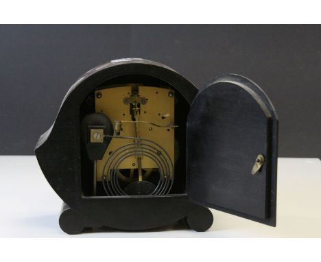 1930's / 40's Oak Cased Mantle Clock