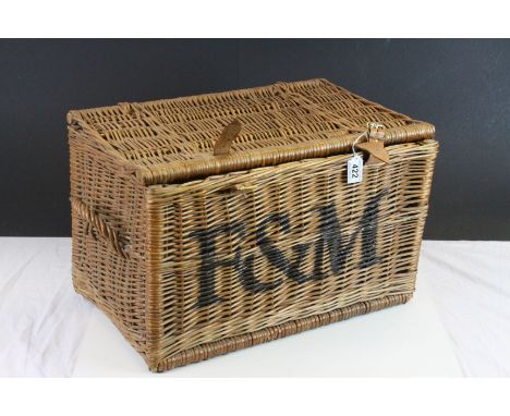 Fortnum & Mason's Wicker Picnic Hamper