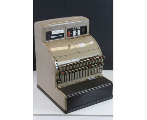 Vintage 1960's ' National Cash Register ' Shop Till