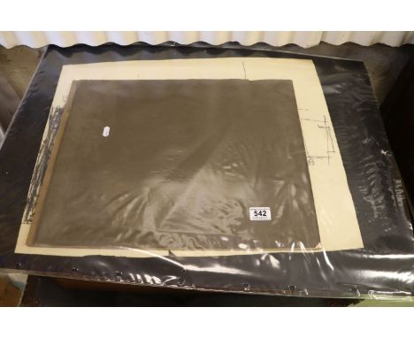 Clifford Ellis (1907 - 1985) Sketch Book with various drawings and sketches, the first page signed C E August 45' rogether wi