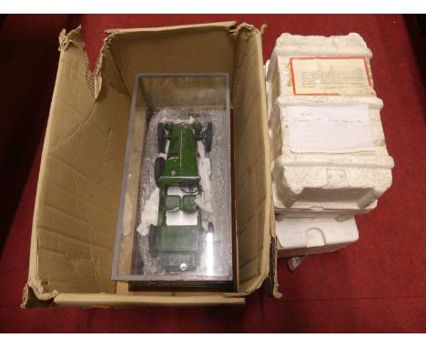 A Franklin Mint group of three various scale models, to include 1964 Ford Mustang, Ford Model T fire engine etc