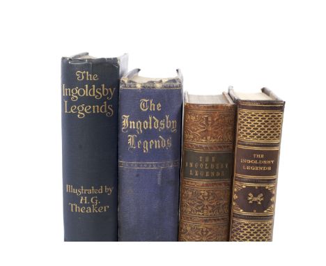 Four books on The Ingoldsby Legends. R Barham: The Ingoldsby Legends. Richard Bentley 1862; The Ingoldsby Legends. Richard Be