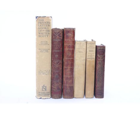 Books of Sir Walter Scott Interest. To include Sir Walter Scott: History of Scotland Dr. Lardner's Cyclopaedia 2 vols 1830; T