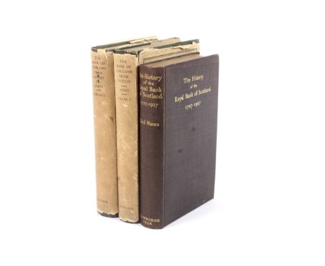 History of Banks Interest. W Marston Acres: The Bank of England from Within (1694-1900) Oxford University Press for the Gover