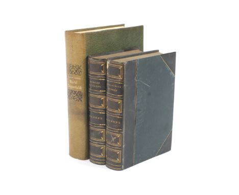 Books by Charles Dickens. Charles Dickens: Nicholas Nickleby. Chapman and Hall/W R Howell; C Dickens: Christmas Stories etc. 