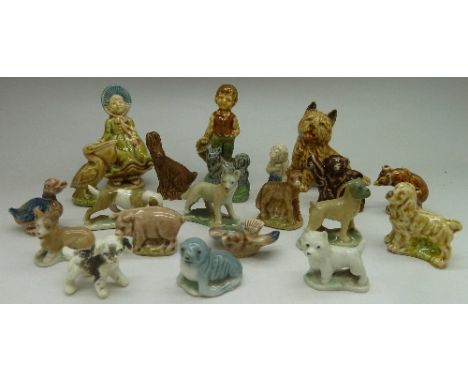 Wade Whimsies and other figures