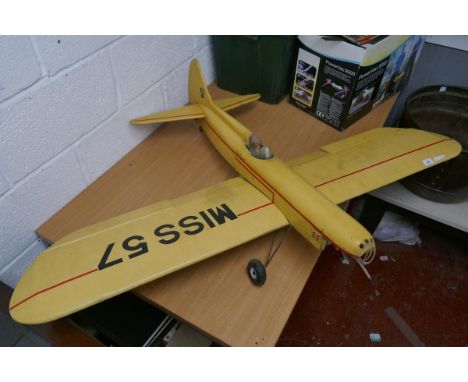 R/C model aircraft 
