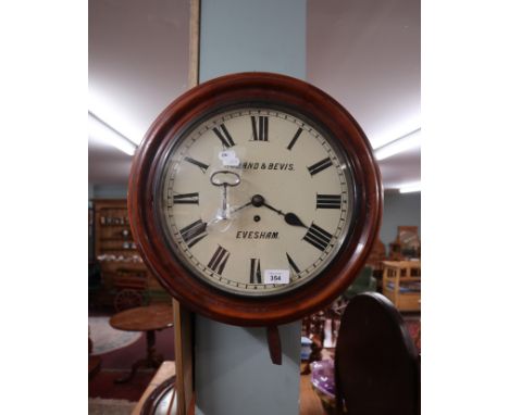 Wall clock - Huband &amp; Bevis Evesham