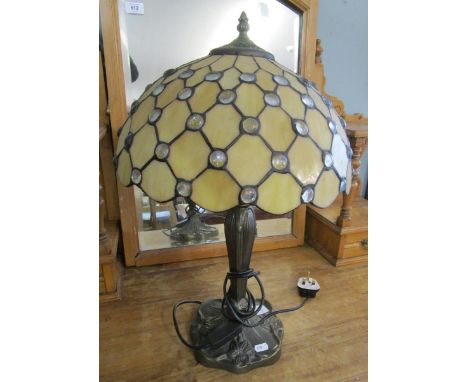 Tiffany style lamp 