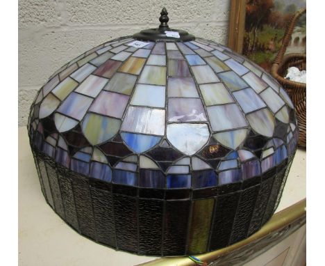 Large Tiffany style ceiling light 