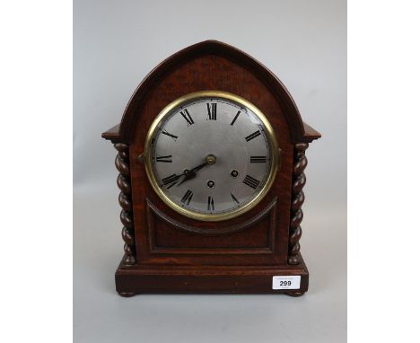 Gustav Becker mantle clock 