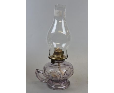 Glass oil lamp 