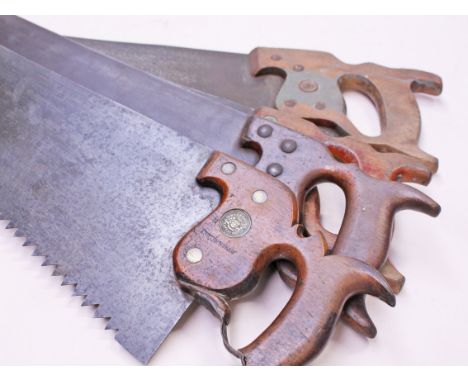 A mixed lot of tools comprising planes, saws and a clamp etc. Condition - as found.