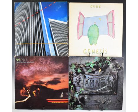 Approximately eighty Rock / Prog Rock / Punk / New Wave / Pop / Soul LPs to include The Damned Black Album, Genesis, Yes, Sup