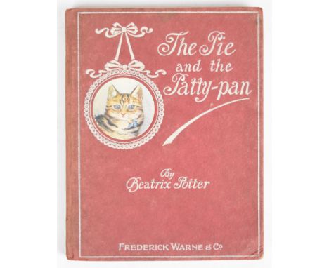 Beatrix Potter The Pie And The Patty-Pan, published Frederick Warne 1905, first edition with colour plates and black &amp; wh