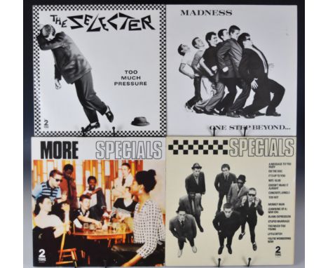 Collection of eight Reggae / Ska / Two Tone LPs to include Zap Pow Now, Bob Marley &amp; The Wailers Uprising (textured cover