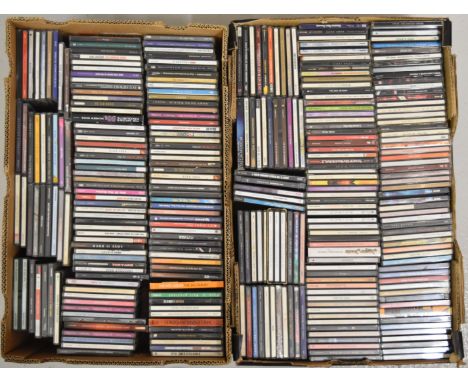 Approximately two hundred and fifty CDs including Rock / Indie / Soul / Pop / Heavy Rock to include Oasis, Amy Winehouse, Red