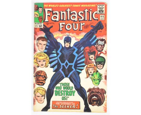 Fantastic Four #46 by Marvel Comics (1966) first appearance of Black Bolt