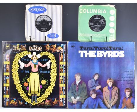 Collection of rare 1960s Freakbeat / Folk Rock / Prog Rock / Psych LPs and 7" singles with several rarities, all appear first