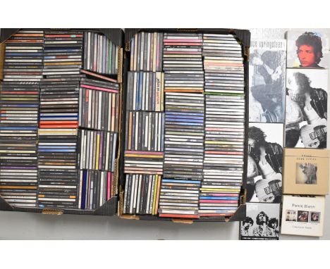 Large collection of approximately four hundred and eighty CD albums, lots of Indie Rock with many obscure artists and 7x CD b