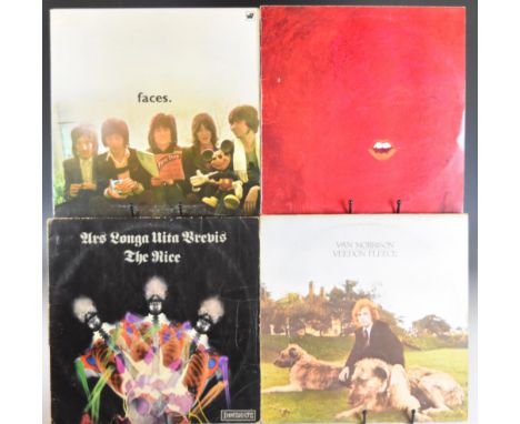 Approximately fifty nine mainly 1960 Pop / Beat / Rock LPs to include Van Morrison Veedon Fleece, Ars Longa Vita Brevis, Marm