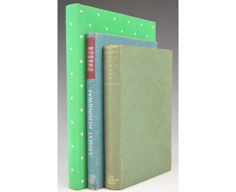 [SIGNED] Cider With Rosie by Laurie Lee with drawings by John Ward, published The Hogarth Press 1959, bound in gilt lettered 