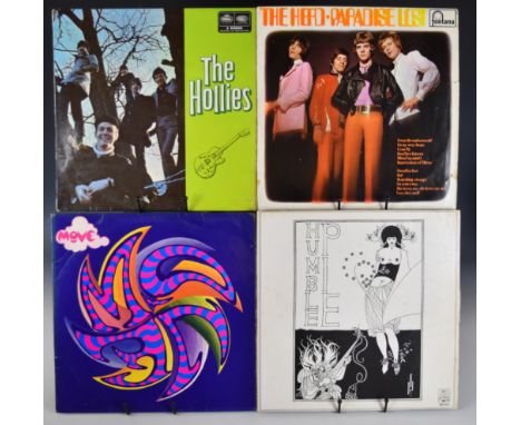 Collection of eight Rock / Prog Rock / Hard Rock / Blues Rock LPs comprising Humble Pie (AMLS 986) UK first press with cover 