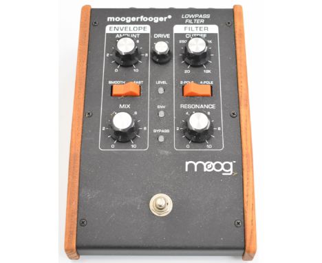 Moog Moogerfooger MF-101 Lowpass Filter 101 Analog Effects Module, in original box with power supply and manual.