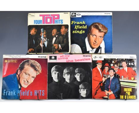 Approximately four hundred mainly 1960s Pop / Beat / Rock 'n' Roll 7" singles including around twenty picture cover EPs, The 