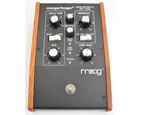 Moog Moogerfooger MF-104Z Analog Delay Effects Module, in original box with power supply and manual.